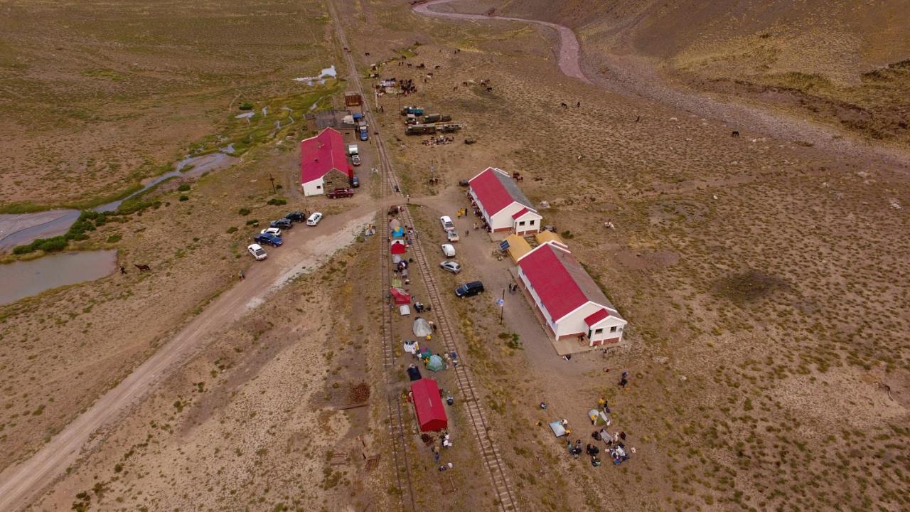Hospedaje Lenas Del Tolosa Las Cuevas  Eksteriør billede